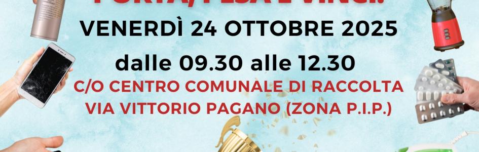 TORNA IL "PORTA,PESA E VINCI..A SURBO!"