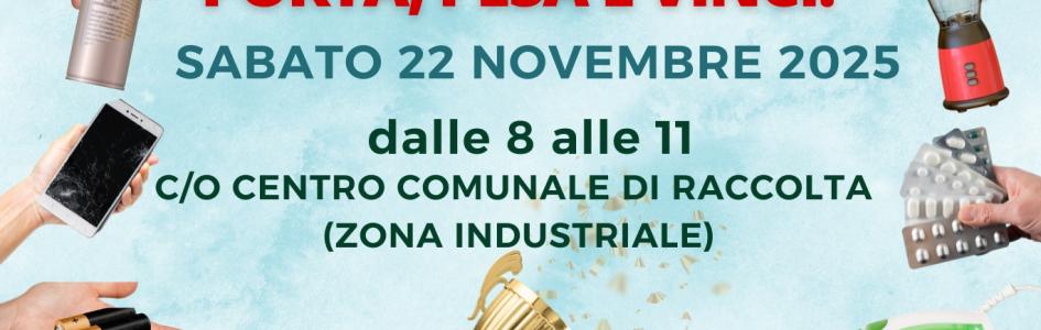 TORNA IL "PORTA, PESA E VINCI A GUAGNANO!"