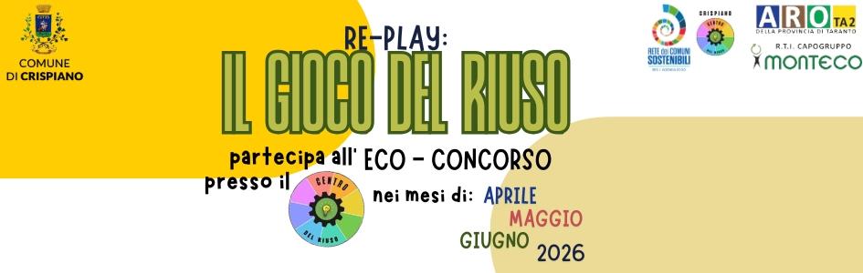 Eco-concorso "IL GIOCO DEL RIUSO"