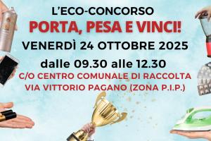 TORNA IL "PORTA,PESA E VINCI..A SURBO!"