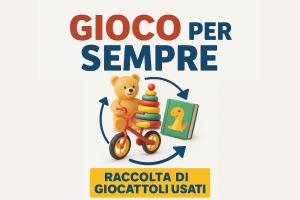 a Campi Salentina una raccolta speciale di giocattoli all’insegna del riuso e della solidarietà
