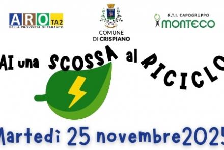 DAI UNA SCOSSA AL RICICLO!