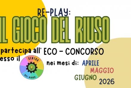 Eco-concorso "IL GIOCO DEL RIUSO"